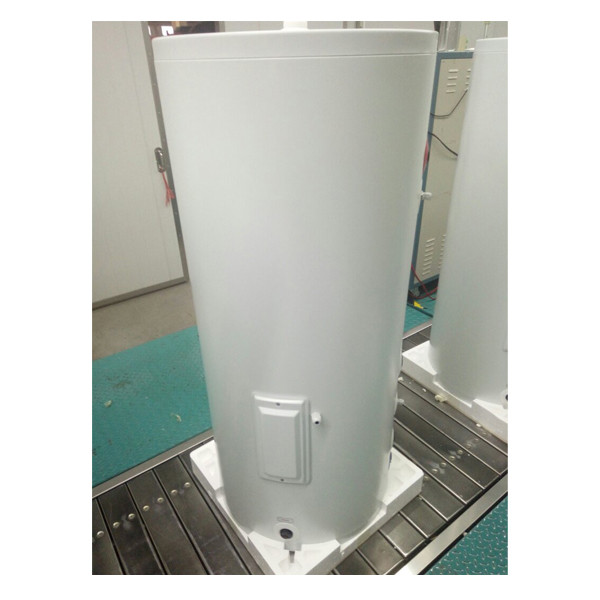 Bakrov rezervoar za vodo brez kisika z avtomatskim indukcijskim 16-litrskim kopalniškim plinskim grelnikom vode 