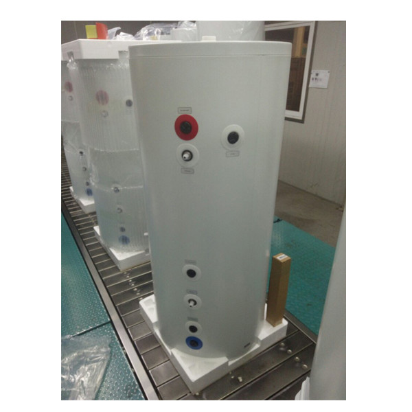 Rezervoar za vodo iz nerjavečega jekla z ISO 