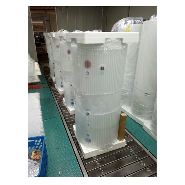 Plastični rezervoar za vodni sistem RO 