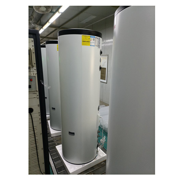 Navpični membranski tlačni rezervoar za vodo s prostornino 36 litrov 