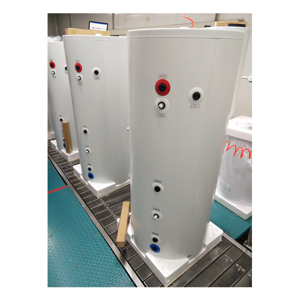 Vodoravni membranski tlačni rezervoarji za vrtne vodne črpalke 