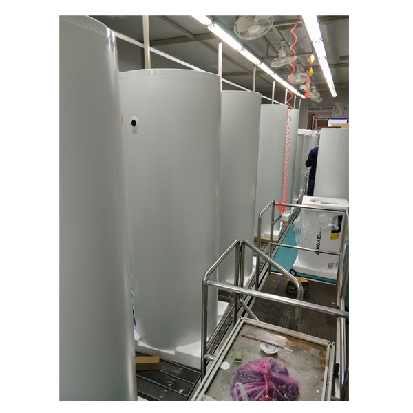 Nizkotemperaturni rezervoar za shranjevanje utekočinjenega plina s standardi ASME 