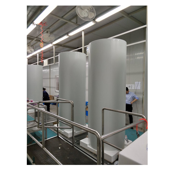 ISO9809-3 Brezšivne jeklene posode za kisik 47L 