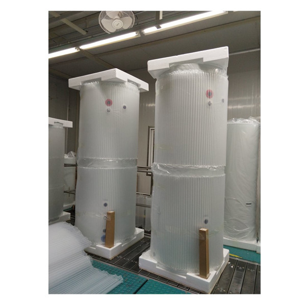 Nizkocenovni rezervoar za toplo vodo iz nerjavečega jekla 100000 litrov 