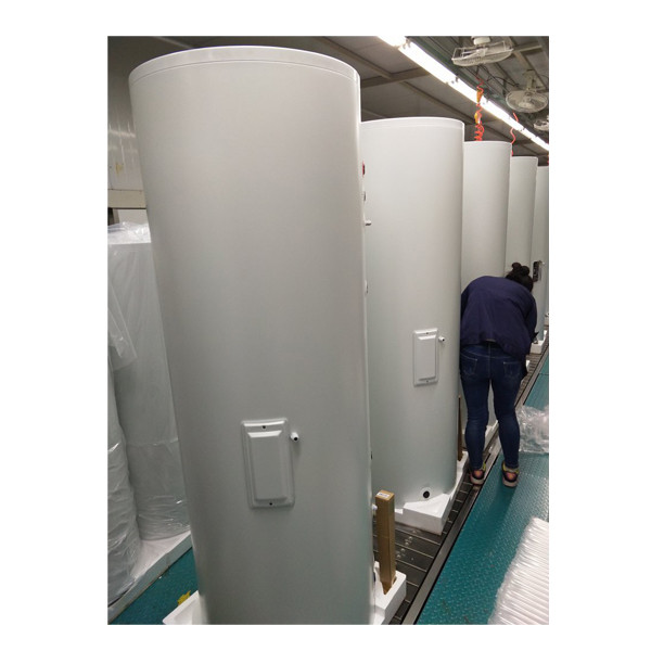 Tlačni rezervoar za vodo iz nerjavečega jekla 5000 litrov 304/316 Uporaba v strojih za pripravo vode 