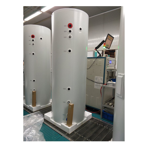 Rezervoar za sterilno vodo iz nerjavečega jekla 2000L Rezervoar za čisto vodo 