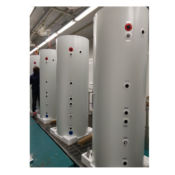 200-litrski rezervoar za ogrevalno ekspanzijsko posodo z zamenljivo membrano 
