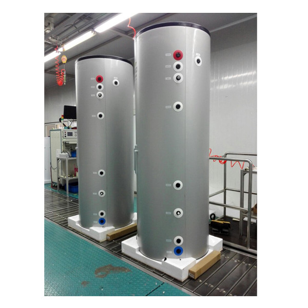 Električni potopni grelnik s cevnim odpornim rezervoarjem za vodo 