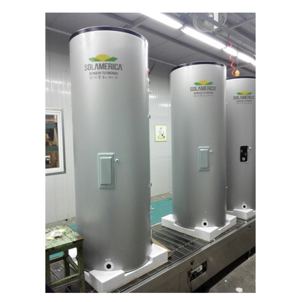 Hidro-pnevmatski rezervoar za sistem za dovajanje vode v gospodinjstvih 