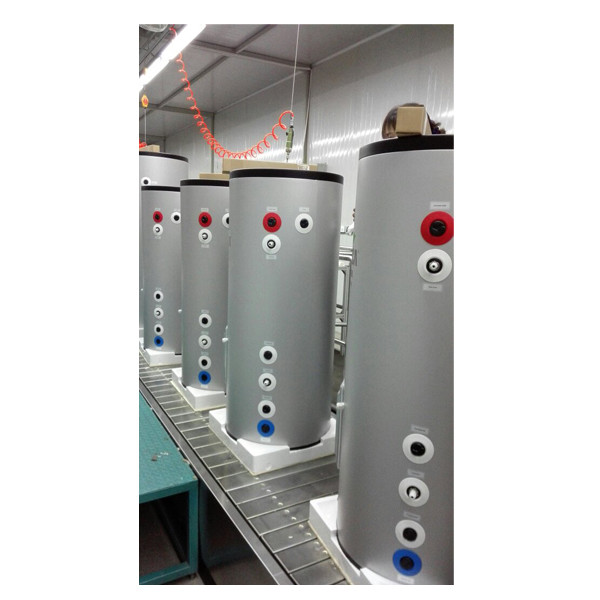 Rezervoar za shranjevanje pitne vode z bivalno reverzno osmozo pod pritiskom 