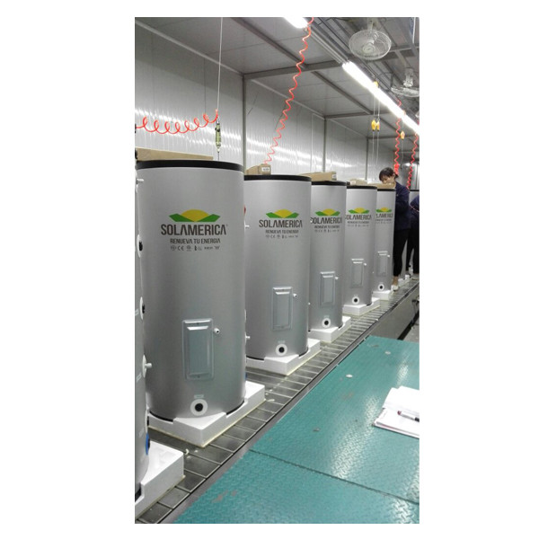Kompaktni 100-litrski vodoravni ekspanzijski rezervoarji za sanitarno toplo vodo 
