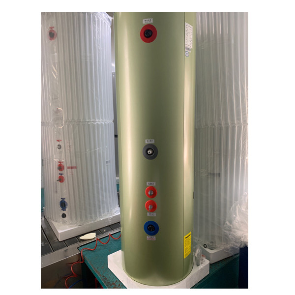 Velik varjeni rezervoar za anaerobno fermentacijo v bioplinski industriji 