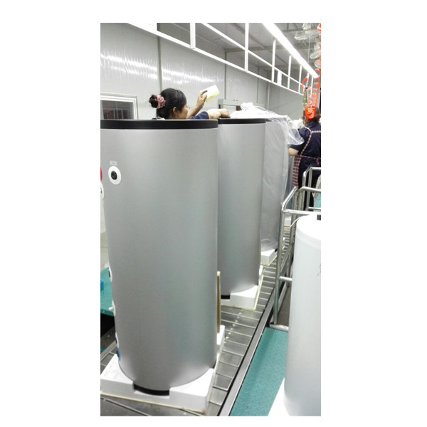 Gospodinjska talna klimatska naprava z rezervoarjem za vodo (JH163) 