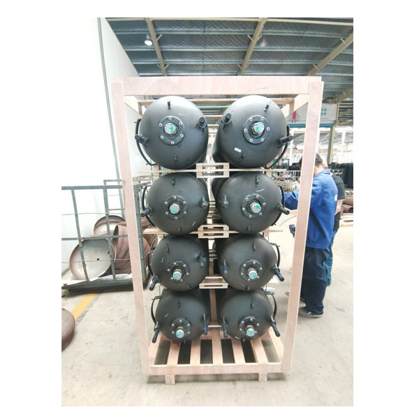 Rezervoar za toplo vodo za morsko parno električno energijo serije Zdr 