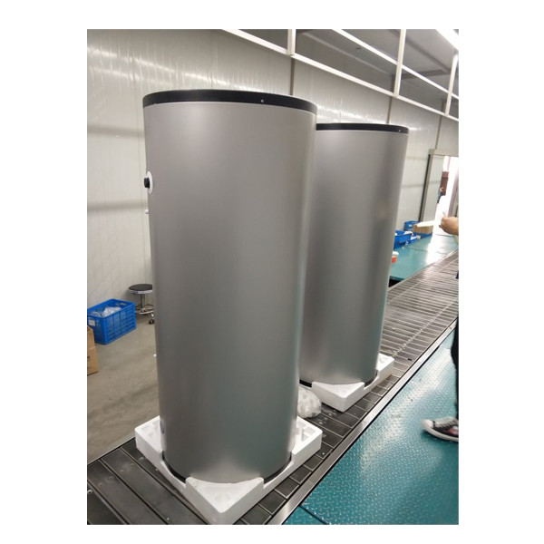 10 M3 Horizontalna gradbena oprema za varjenje Kovinski rezervoar za vodo iz nerjavečega jekla 