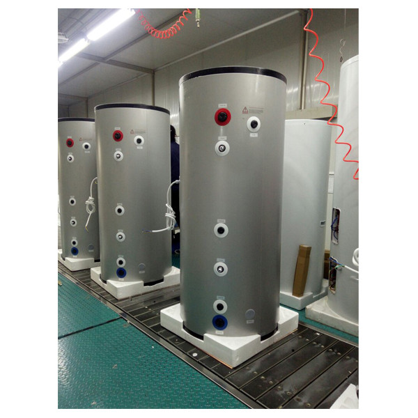 Rezervoar za vodo iz nerjavečega jekla za industrijo in hrano 500 1000 litrov 