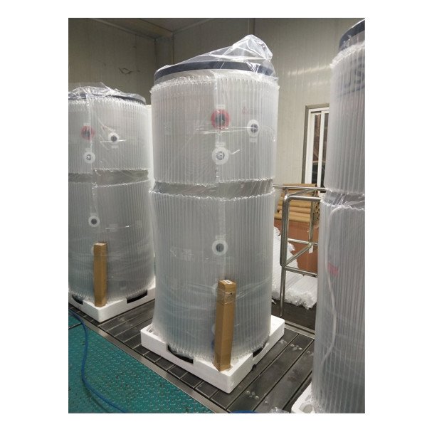 Visokokakovostni modularni rezervoar za vodo iz nerjavečega jekla 10000 galon 