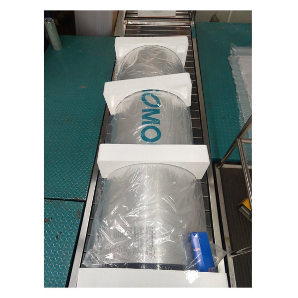 Avtomatska linija za pakiranje plastenk iz čiste mineralne vode 