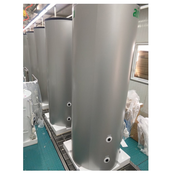 ASME iz nerjavečega jekla izoliran velik 200 500 1000 2000 3000 5000 litrov galone hlajenje tople vode hlajenje ledu hladilnik vode rezervoar skladiščenje tlačni rezervoar cena 