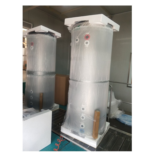 36-litrski modri ekspanzijski rezervoar za oskrbo s toplo vodo za gospodinjstvo 