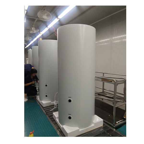 FRP Panelne sekcijske posode GRP Rezervoar za vodo iz steklenih vlaken 