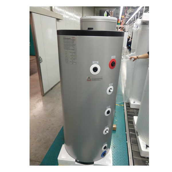 Rezervoar za vodo iz nerjavečega jekla za hrano iz nerjavečega jekla 