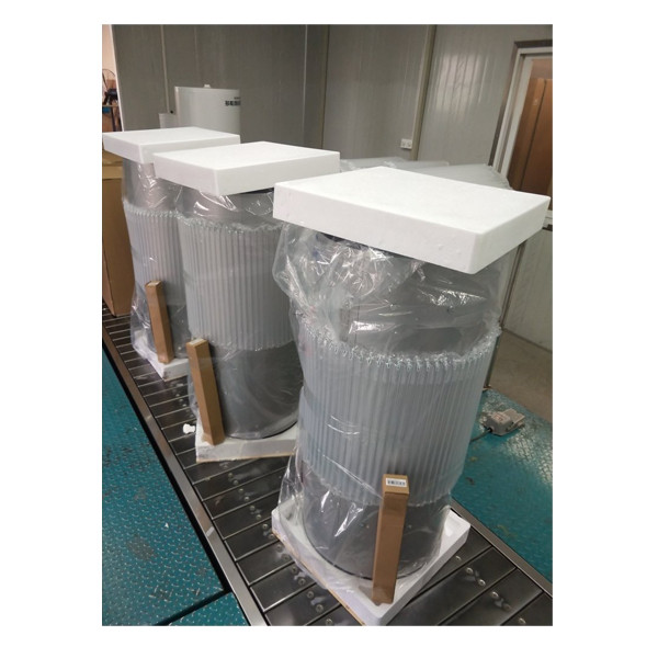 Gospodinjski rezervoarji za toplo vodo z visoko temperaturo 