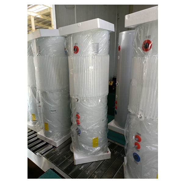 Rezervoar za vodo Ewp iz steklenih vlaken FRP Rezervoar za vodni filter za sistem mehčalcev 