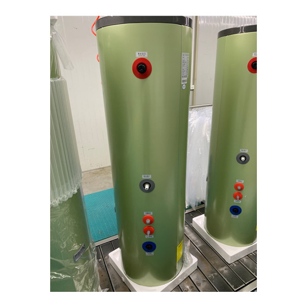 Rezervoar za mešanje tekočega mila iz nerjavečega jekla 100 ~ 1000 litrov 