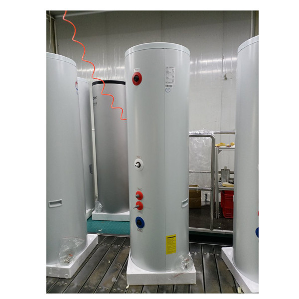 2000L Vakuumski dvojni plašč Električno ogrevanje Kemični rezervoar za mešanje iz nerjavečega jekla, ki se uporablja v farmaciji, mlečnih izdelkih, brizgalni vodi 
