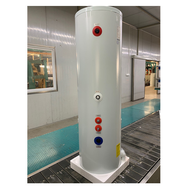 Rezervoar za grelnik vode, narejen z vtiskovanjem orodij za matrice ali gospodinjske aparate s postopkom globokega vlečenja 