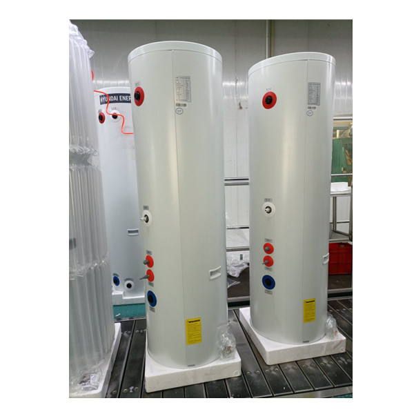 Razdeljeni solarni rezervoar za toplo vodo za domačo uporabo (200L) 
