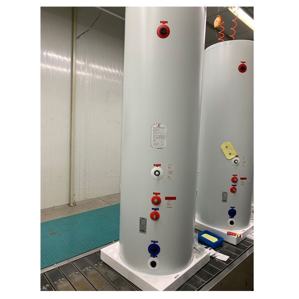 Rezervoarji za vodo iz plastike PP odpornost proti kislini in alkiji 