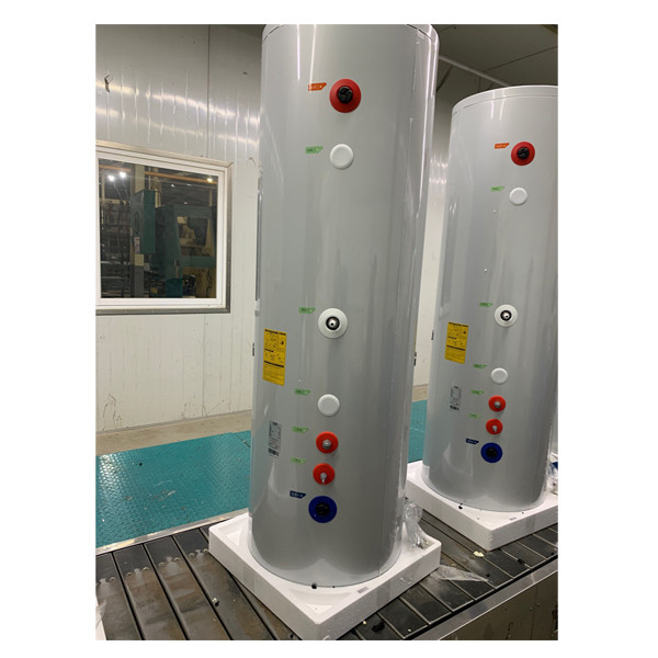 Mehki ventil Posoda za slanico Zaščita okolja RO Sistem vodnega filtra 