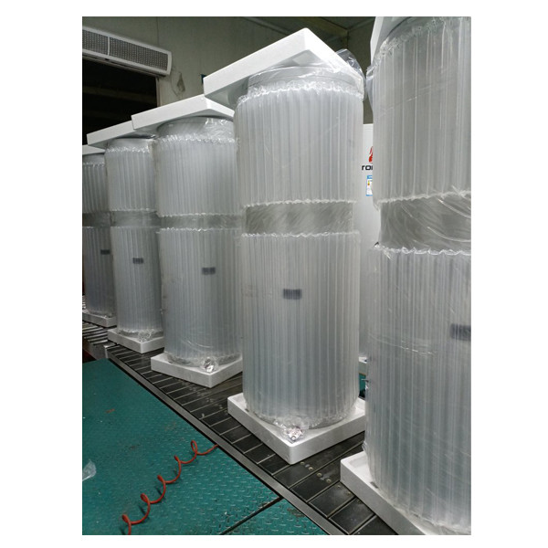 Kovinski rezervoar za vodni tlak za sistem filtracije 