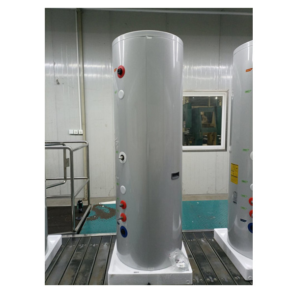 1000L izoliran mešalni rezervoar za toplo vodo za shranjevanje tople vode 
