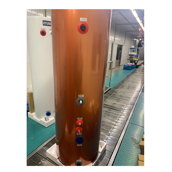 Sanitarni ogljikov filter za vodo Industrijski rezervoar za filter iz nerjavečega jekla 