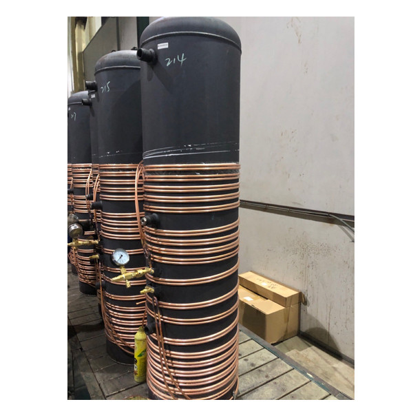 5000 litrski rezervoar za vodo iz nerjavečega jekla pod pritiskom Cena 