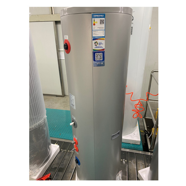 Rezervoar za toplo vodo / tekočino iz nerjavečega jekla za hrano 