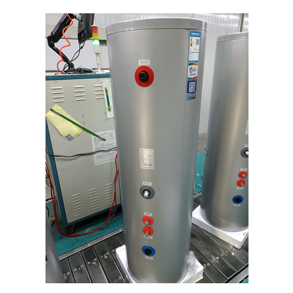 Rezervoar za sončni grelnik vode izdeluje strojno linijo Tlačni rezervoar 