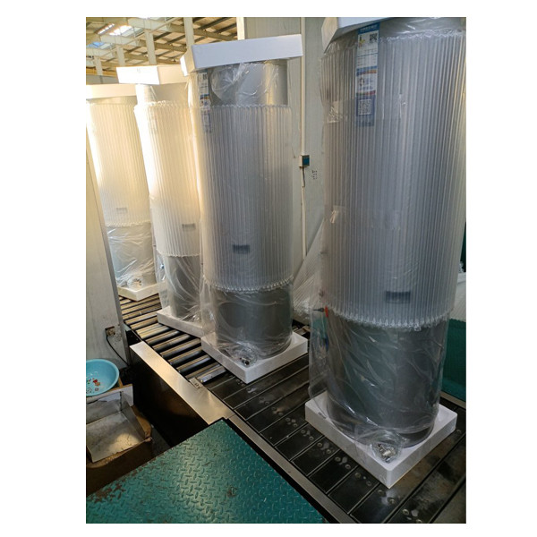100-600 litrov visokokakovosten in vzdržljiv rezervoar za toplo vodo za solarne sisteme za ogrevanje vode s toplotno in toplotno črpalko 