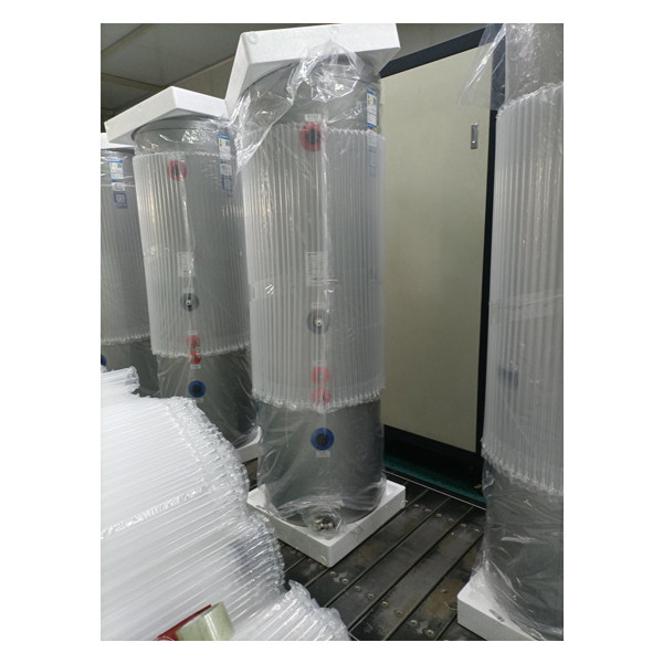 Vertikalni rezervoar za fermentacijo mleka z jogurtom iz nerjavečega jekla 100L / 150L 