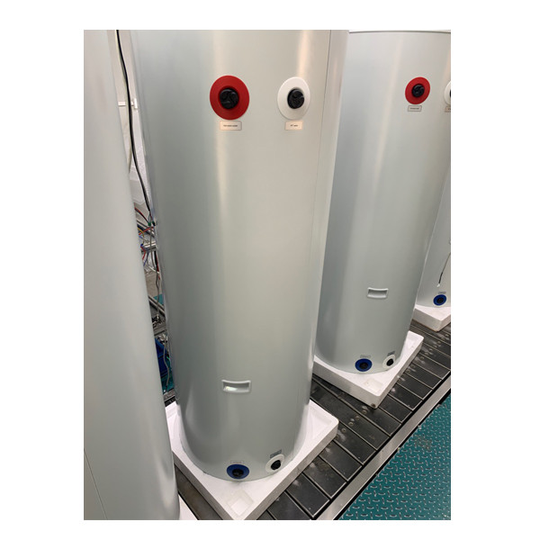 8-litrski termični ekspanzijski rezervoarji za brezvodno pitno vodo za grelnik vode s toplotno črpalko 