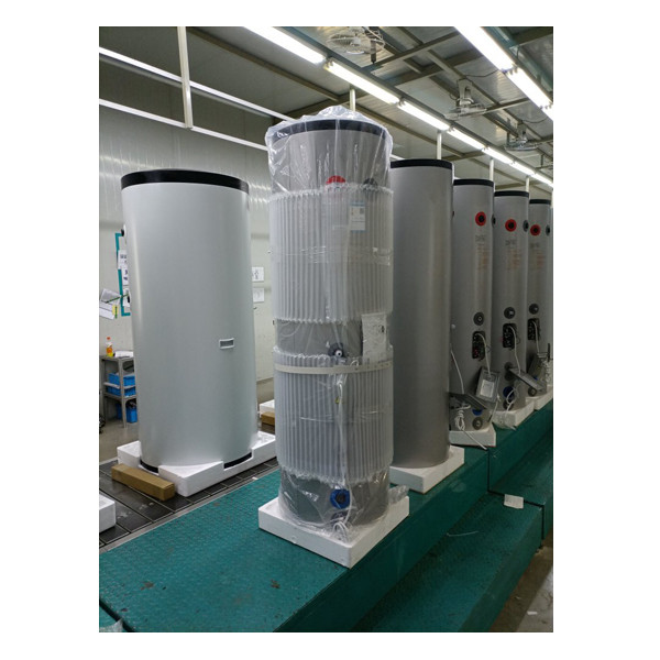 5000L vodoravni rezervoar za skladiščenje s steklom za industrijsko čiščenje odpadnih voda 