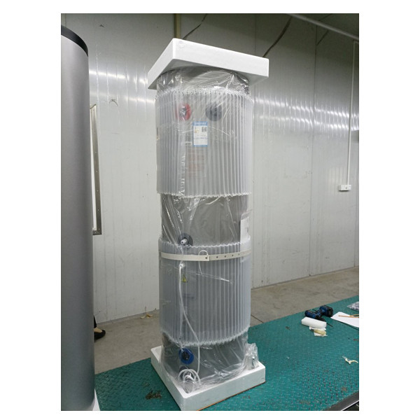 Plastični rezervoar za vodo Jcb Del Ekspanzijski rezervoar za vodo Abi za rovokopač Jcb 