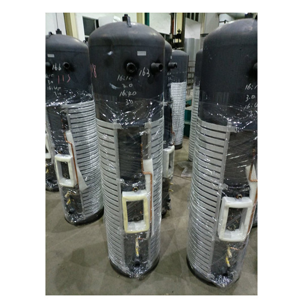 Vodoravni FRP rezervoar za kemikalije ali vodo 
