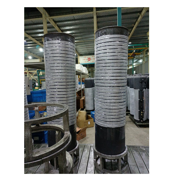 100-litrski vertikalni tlačni rezervoar za vodno črpalko 