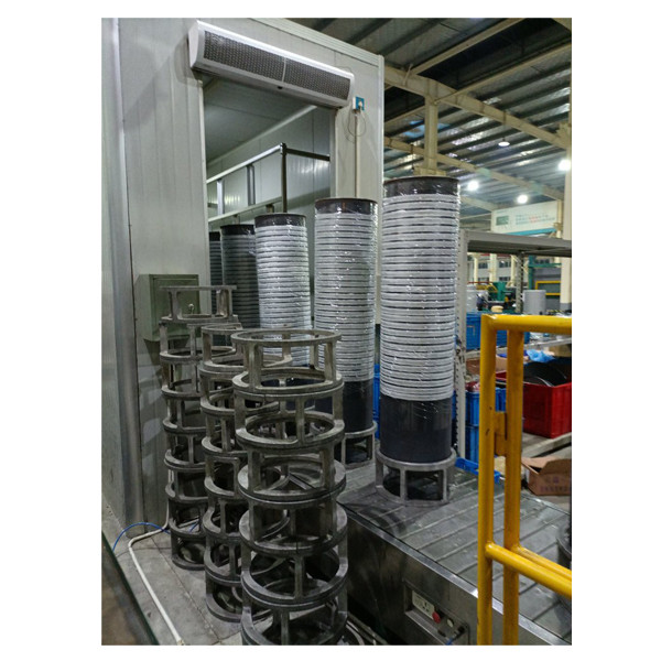 Rezervoar za fermentacijo bioplina za obdelavo odpadkov kasave 