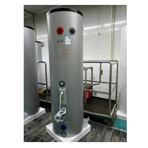 Navpični / vodoravni rezervoar za vodo iz nerjavečega jekla za vodno pivo 