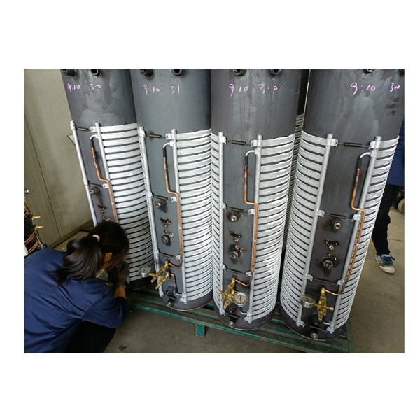 Rezervoarji za reverzno osmozo s prostornino 11,0 galon s kovinskim telesom Fix Membrane 